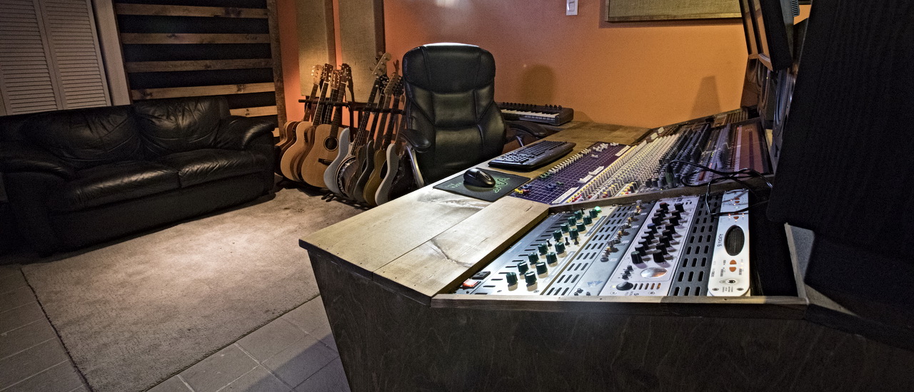 studio control room