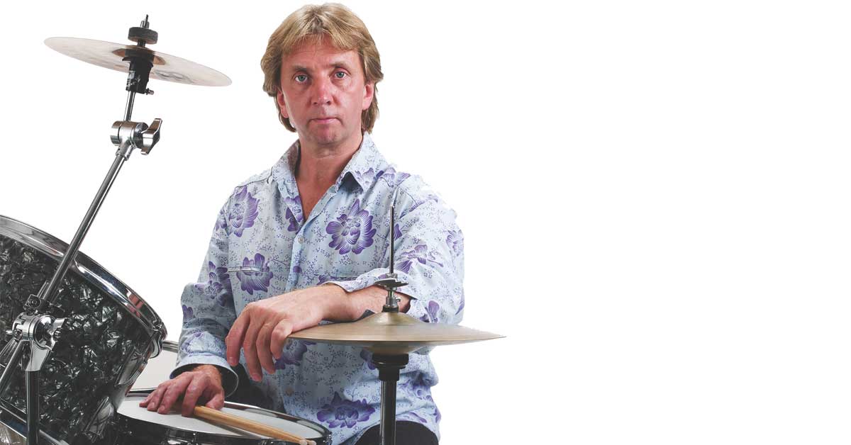 Steve Laffy Drum Teacher