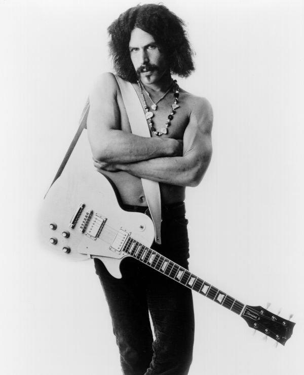 CIRCA 1975: Randy California of the rock group 'Spirit' poses for a Mercury records publicity shot circa 1975. (Photo by Michael Ochs Archives/Getty Images)