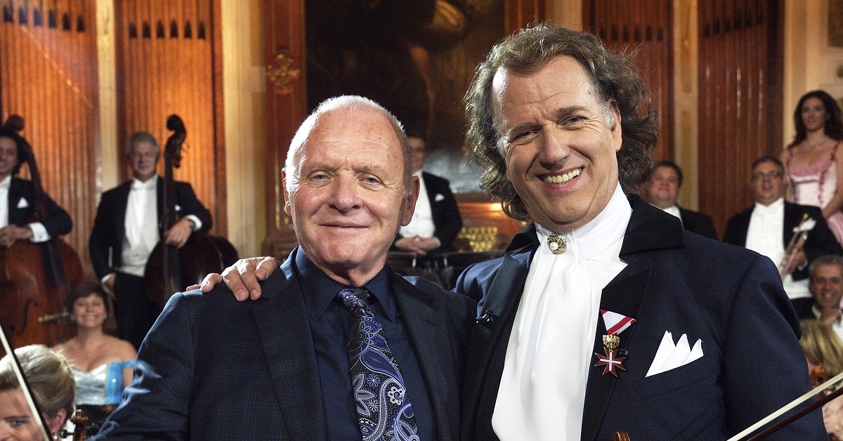 Anthony Hopkins and André Rieu